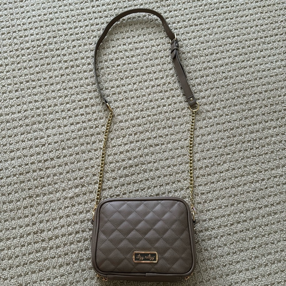 Itzy ritzy diaper bag purse